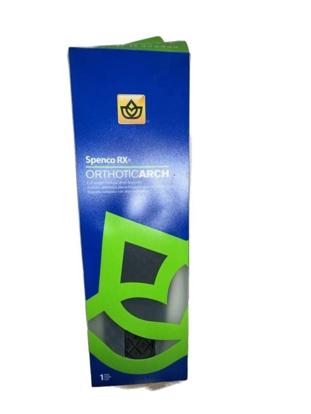 Spenco RX Orthotic Arch Full-Length Arch Support Insoles #3